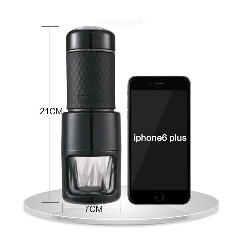 image-STARESSO SP-200 Portable Espresso Machine - Black Gift
