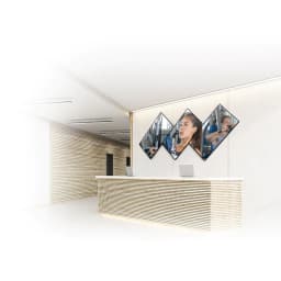 image-Screen Table Support B-Tech BT7550/B 65" 37"