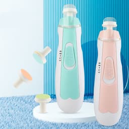 image-Newborn Nail Clipper Electric Baby Anti-pinch Meat Care Set