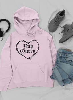 image-Nap Queen Hoodie