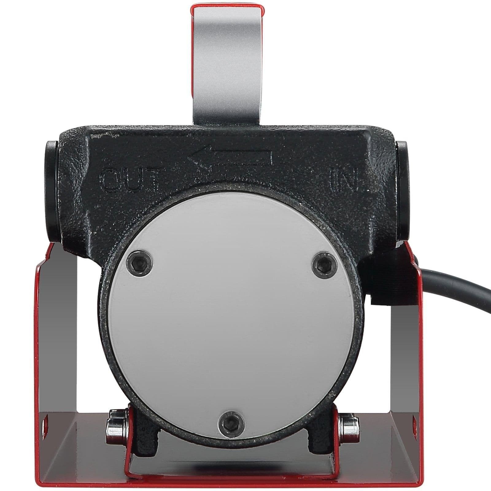 image-VEVOR Diesel Fuel Transfer Pump Kit,10 GPM 12V DC Portable Electric Self-Priming Fuel Transfer Extractor Pump Kit with Automatic Shut-off Nozzle Hose for Diesel, Kerosene, Machine, Transformer Oil