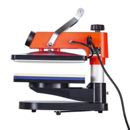image-VEVOR 5-in-1 Heat Press Machine, 12" x 15" Fast Heating, 360 Swing Away Digital Sublimation Transfer, T-Shirt Vinyl Transfer Printer for Banners Canvas Bag Shirts Pillow Cups Caps Plates