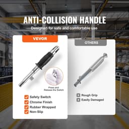 image-VEVOR Magnetic Lifter, 2200lbs/1000kg Pulling Capacity, 2.5 Safety Factor, Neodymium & Steel, Lifting Magnet with Release, Permanent Lift Magnets, Heavy Duty Magnet for Hoist, Shop Crane, Block, Board