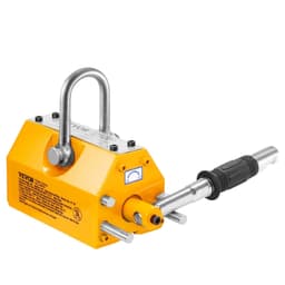 image-VEVOR Magnetic Lifter, 2200lbs/1000kg Pulling Capacity, 2.5 Safety Factor, Neodymium & Steel, Lifting Magnet with Release, Permanent Lift Magnets, Heavy Duty Magnet for Hoist, Shop Crane, Block, Board