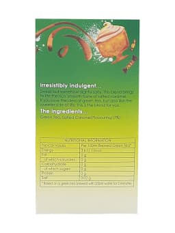 image-Twinings Salted Caramel Tea Bags Individually Enveloped Tagged Healthy Sachets