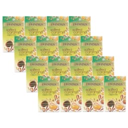 image-Twinings Salted Caramel Tea Bags Individually Enveloped Tagged Healthy Sachets