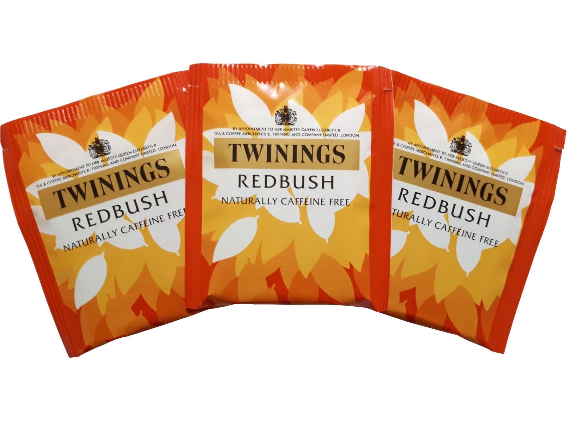 image-Twinings Pure Redbush Tea Bags Individually Enveloped Tagged Herbal Sachets Cup