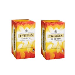 image-Twinings Pure Redbush Tea Bags Individually Enveloped Tagged Herbal Sachets Cup