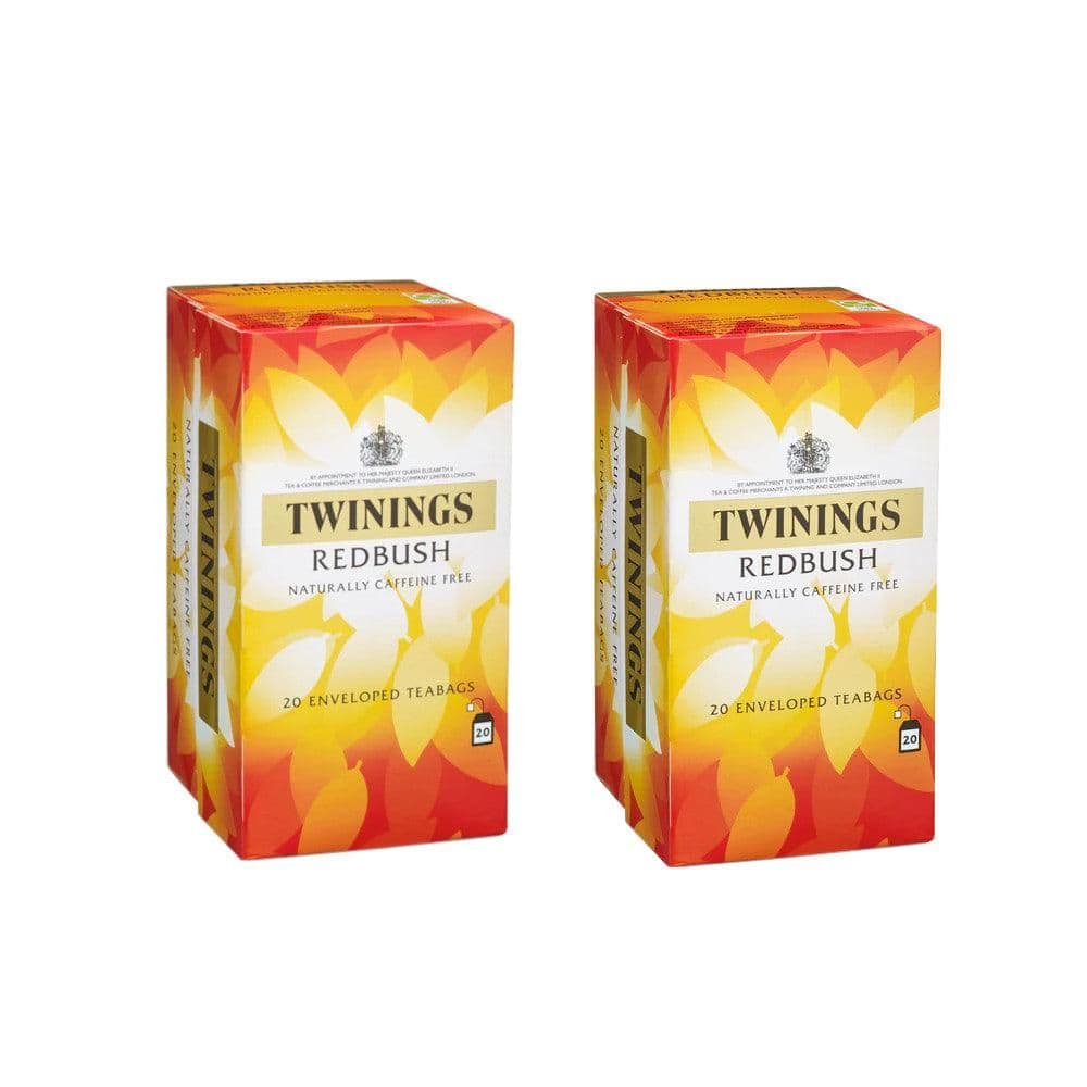image-Twinings Pure Redbush Tea Bags Individually Enveloped Tagged Herbal Sachets Cup