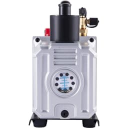 image-VEVOR Vacuum Pump 12CFM 1 HP Single Stage Air Conditioning Vacuum Pump 110V 5PA Ultimate Vacuum Refrigerant HVAC Air Tool Rotary Vane Vacuum Pump for Automobile Vacuum Evacuation (1-Stage, 12CFM)