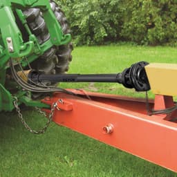 image-VEVOR PTO Shaft, 1-3/8" PTO Drive Shaft, 6 Spline Both Ends PTO Driveline Shaft, Series 5 Tractor PTO Shaft, 43"-57" Brush Hog PTO Shaft, Black PTO Shaft with Slip Clutch for Bush Hog/Finish Mower