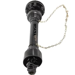 image-VEVOR PTO Shaft, 1-3/8" PTO Drive Shaft, 6 Spline Both Ends PTO Driveline Shaft, Series 5 Tractor PTO Shaft, 43"-57" Brush Hog PTO Shaft, Black PTO Shaft with Slip Clutch for Bush Hog/Finish Mower