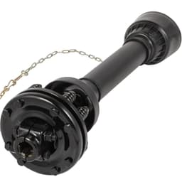 image-VEVOR PTO Shaft, 1-3/8" PTO Drive Shaft, 6 Spline Both Ends PTO Driveline Shaft, Series 5 Tractor PTO Shaft, 43"-57" Brush Hog PTO Shaft, Black PTO Shaft with Slip Clutch for Bush Hog/Finish Mower