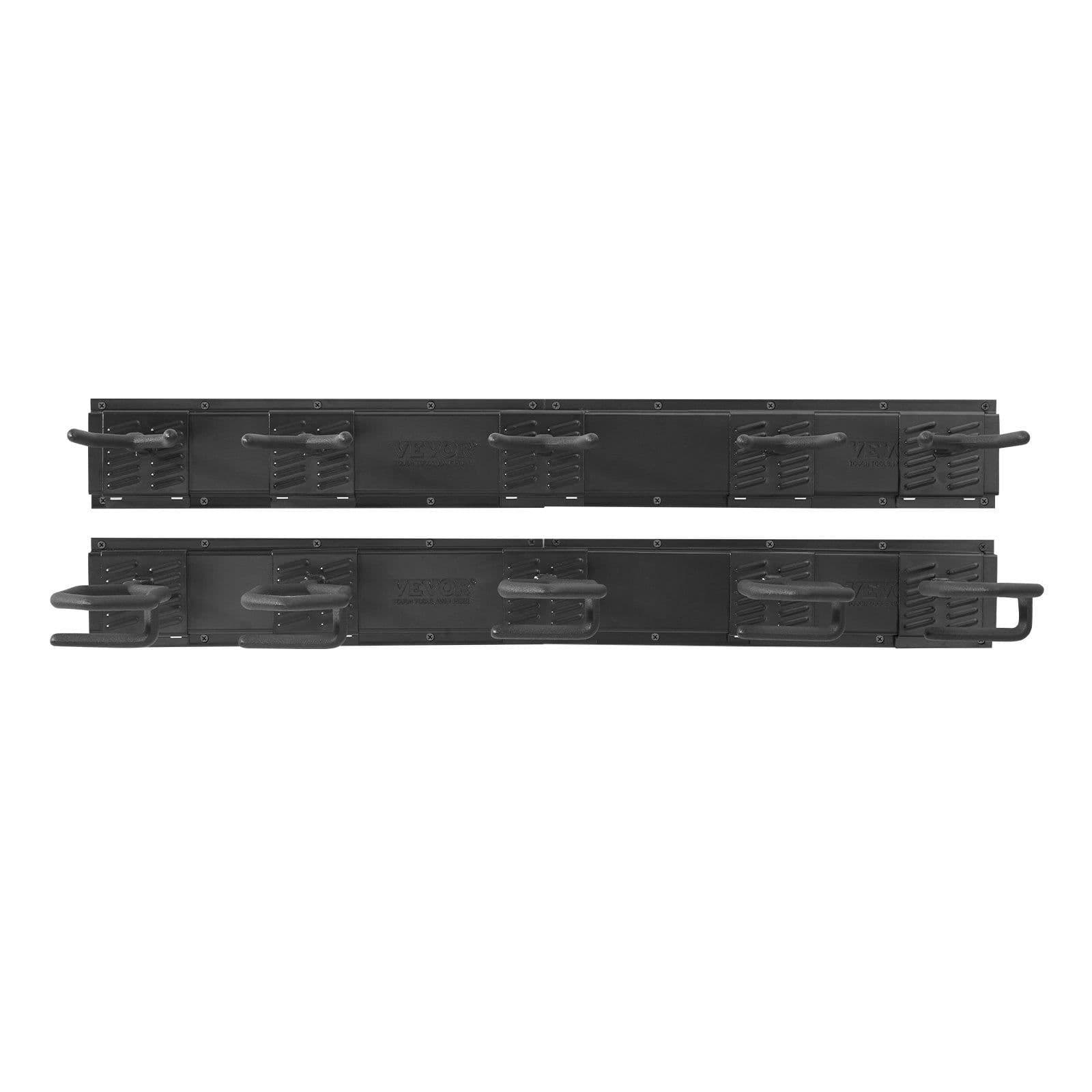 image-VEVOR Gun Rack, Indoor Gun Rack Wall Mount, 6-Slot Vertical Rifle Shotgun Gun Rack, 180 lb Heavy Duty Metal Wall Gun Rack Display Stand with Soft Padding