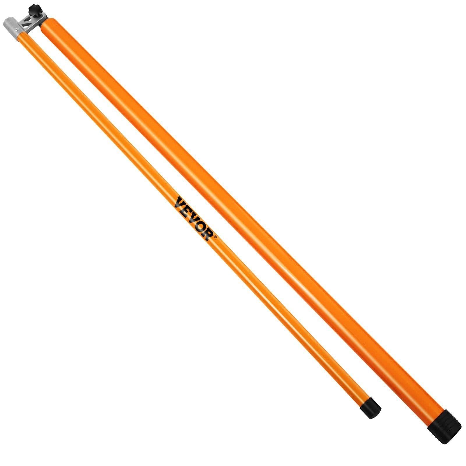 image-VEVOR Load Height Measuring Stick, 15' Sturdy Fiberglass Truck Height Stick with Adjustable Pole, Non-conductive Truck Height Measuring Stick with Carrying Bag, Height Stick for Trucks, Car Haulers
