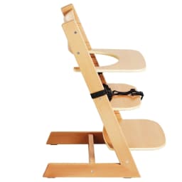 image-VEVOR Wooden High Chair for Babies & Toddlers, Convertible Adjustable Feeding Chair, Eat & Grow High Chair with Tray, Grow with Kid Portable Baby Dining Booster Seat, Beech Wood Toddler Chair, Natural