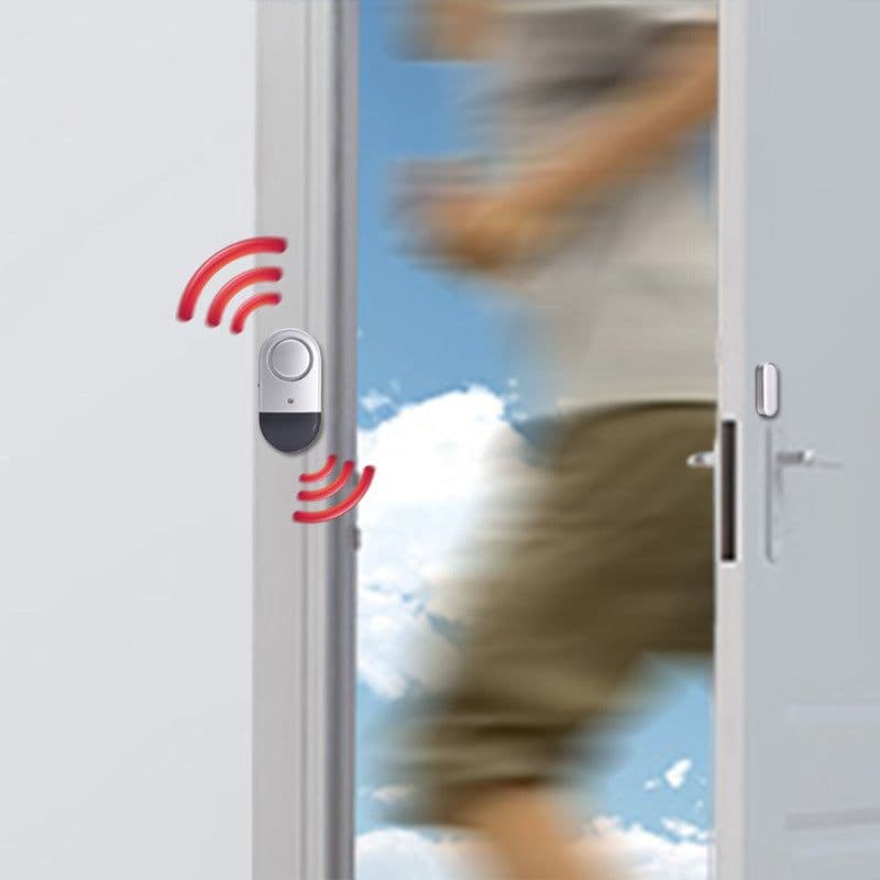 image-MEINOE Magnetic Door Alarm MSA-820 - White
