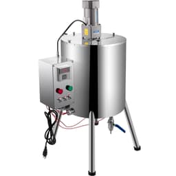 image-VEVOR Heating Mixing Filling Machine, 30L/7.9 Gal Lipstick Filling Machine, 35W Lipstick Filler, Heating and Stirring Filling Machine with Stirrer for Cosmetics, Drink, Lipstick, Wax and Nail Polish
