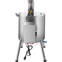 image-VEVOR Heating Mixing Filling Machine, 30L/7.9 Gal Lipstick Filling Machine, 35W Lipstick Filler, Heating and Stirring Filling Machine with Stirrer for Cosmetics, Drink, Lipstick, Wax and Nail Polish
