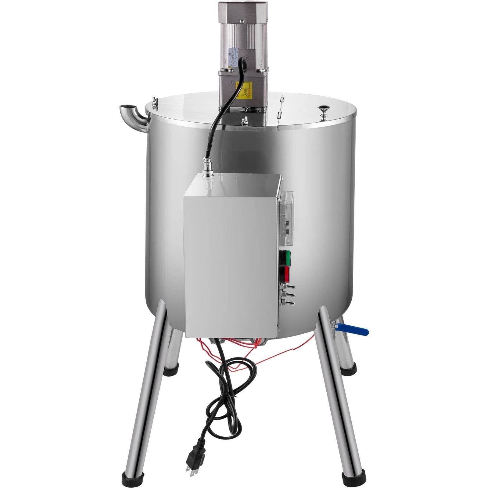 image-VEVOR Heating Mixing Filling Machine, 30L/7.9 Gal Lipstick Filling Machine, 35W Lipstick Filler, Heating and Stirring Filling Machine with Stirrer for Cosmetics, Drink, Lipstick, Wax and Nail Polish