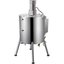 image-VEVOR Heating Mixing Filling Machine, 30L/7.9 Gal Lipstick Filling Machine, 35W Lipstick Filler, Heating and Stirring Filling Machine with Stirrer for Cosmetics, Drink, Lipstick, Wax and Nail Polish