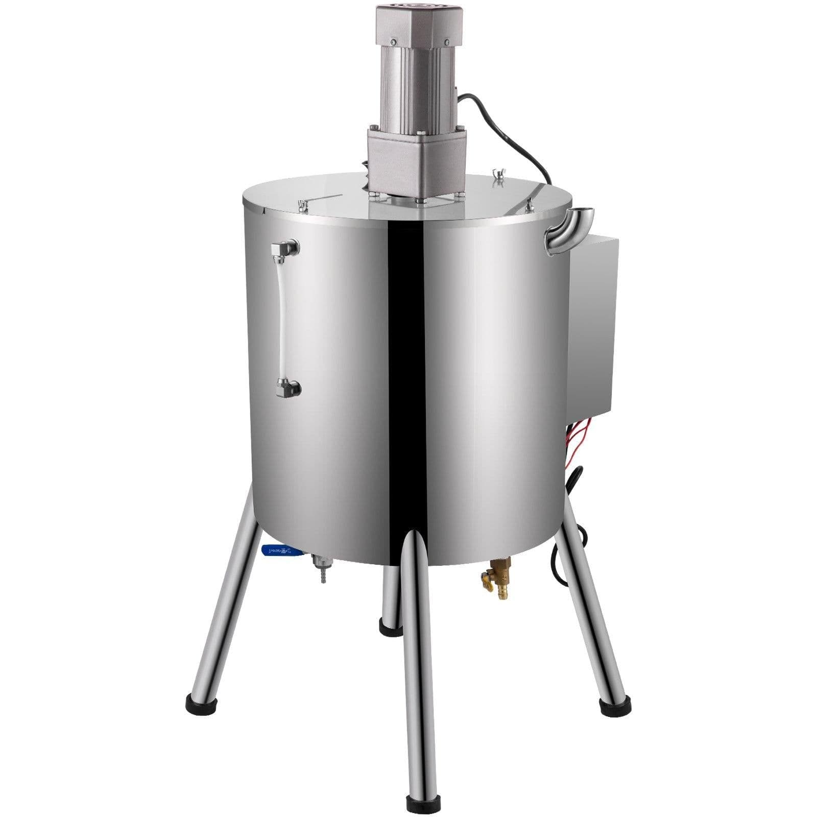 image-VEVOR Heating Mixing Filling Machine, 30L/7.9 Gal Lipstick Filling Machine, 35W Lipstick Filler, Heating and Stirring Filling Machine with Stirrer for Cosmetics, Drink, Lipstick, Wax and Nail Polish