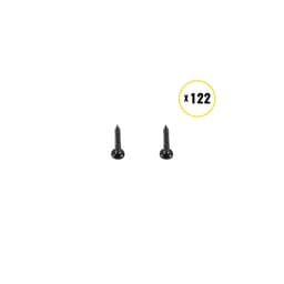 image-VEVOR Deck Balusters, 61 Pack Metal Deck Spindles, 29.5"x1" Staircase Baluster with Screws, Aluminum Alloy Deck Railing for Wood and Composite Deck, Stylish Baluster for Outdoor Stair Deck Porch