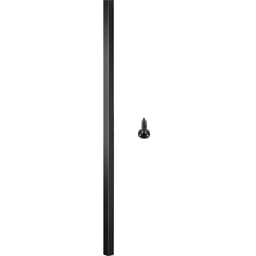 image-VEVOR Deck Balusters, 101 Pack Metal Deck Spindles, 32"x0.8" Staircase Baluster with Screws, Aluminum Alloy Deck Railing for Wood and Composite Deck, Square Baluster for Outdoor Stair Deck Porch