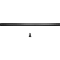 image-VEVOR Deck Balusters, 101 Pack Metal Deck Spindles, 32"x0.8" Staircase Baluster with Screws, Aluminum Alloy Deck Railing for Wood and Composite Deck, Square Baluster for Outdoor Stair Deck Porch