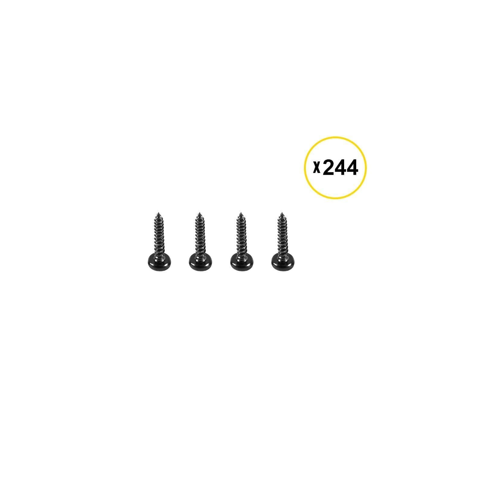 image-VEVOR Deck Balusters, 61 Pack Metal Deck Spindles, 32.25"x1" Staircase Baluster with Screws, Aluminum Alloy Deck Railing for Wood and Composite Deck,Stylish Baluster for Outdoor Stair Deck Porch