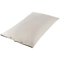image-VEVOR Fiber Cotton Well Head Pump Cover, 20''W x 34''H, Pipe Insulation Cover Sprinkler Cover for Outside Backflow Valve Cover, 600D PVC Oxford Polyester Surface Aluminum Film Thermal Insulation Layer