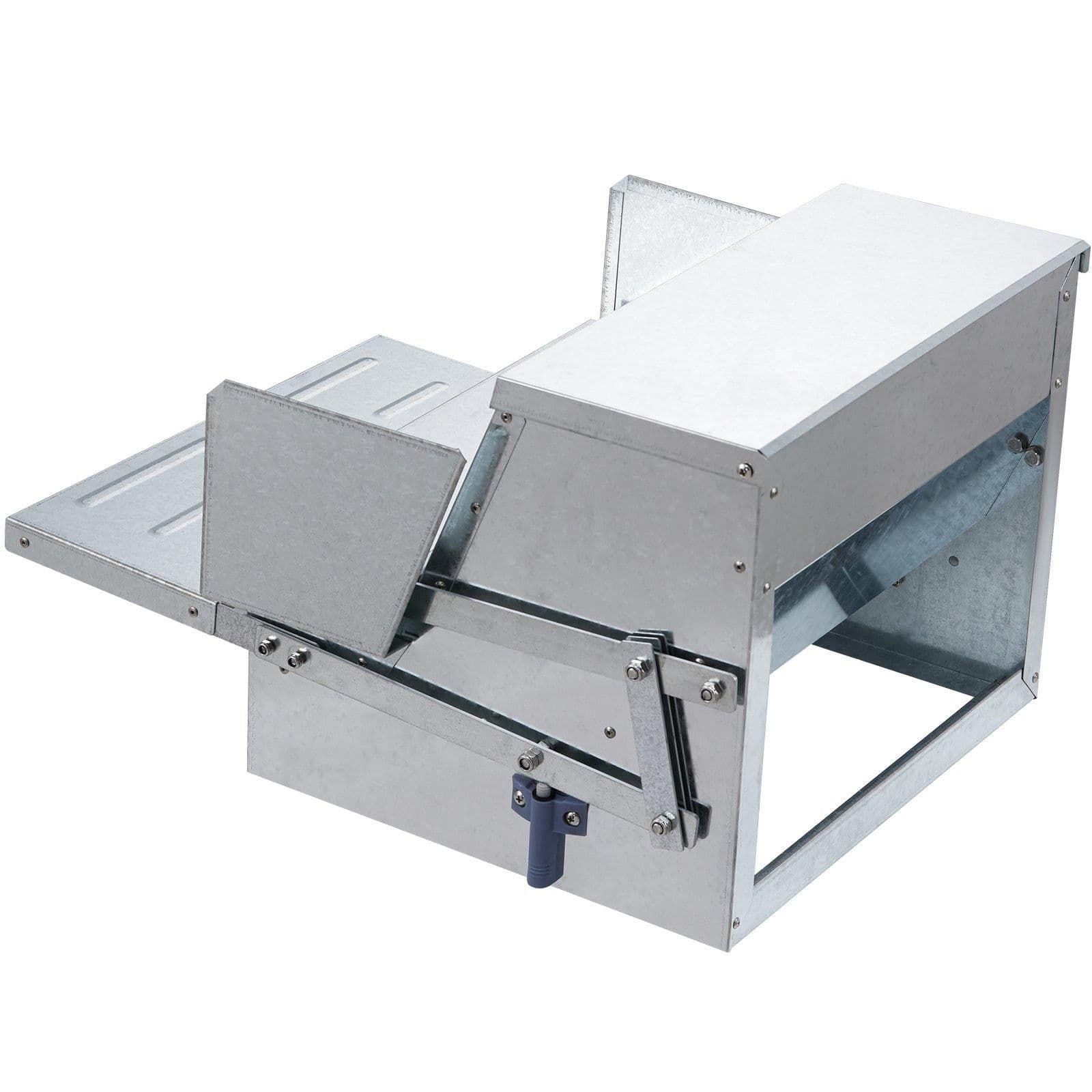 image-VEVOR Automatic Chicken Feeder - 25 lbs Galvanized Steel