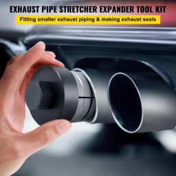 image-VEVOR Pipe Stretcher Kit, Exhaust Pipe Stretcher Kit 1-5/8" to 4-1/4", Exhaust Pipe Expander Kit for Tail Pipe Tube, Exhaust Pipe Expander Tool with Storing Case, 7 Pcs Pipe Expander, Exhaust Stretc