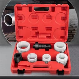 image-VEVOR Pipe Stretcher Kit, Exhaust Pipe Stretcher Kit 1-5/8" to 4-1/4", Exhaust Pipe Expander Kit for Tail Pipe Tube, Exhaust Pipe Expander Tool with Storing Case, 7 Pcs Pipe Expander, Exhaust Stretc