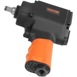 image-VEVOR Air Impact Wrench, 3/8-Inch Drive Air Impact Gun, Up to 690ft-lbs Nut-busting Torque, Lightweight Pneumatic Impact Wrench for Auto Repairs and Maintenance