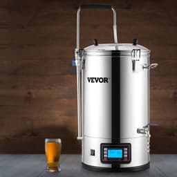 image-VEVOR Electric Brewing System - 9.2 Gal All-in-One Beer Brewer