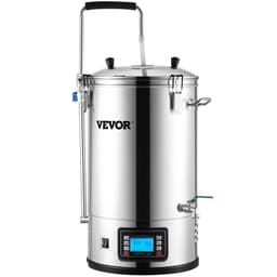 image-VEVOR Electric Brewing System - 9.2 Gal All-in-One Beer Brewer