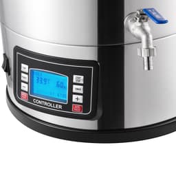 image-VEVOR Electric Brewing System - 9.2 Gal All-in-One Beer Brewer