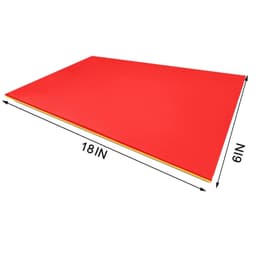 image-18×6Ft Water Pad Party Float with High Flotation Floating Foam Pad for Water Recreation and Relaxing