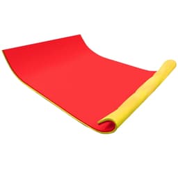 image-18×6Ft Water Pad Party Float with High Flotation Floating Foam Pad for Water Recreation and Relaxing