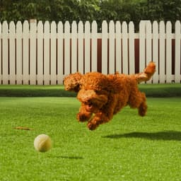 image-VEVOR Artifical Grass, 4 x 6 ft Rug Green Turf, 1.38"Fake Door Mat Outdoor Patio Lawn Decoration, Easy to Clean with Drainage Holes, Perfect For Multi-Purpose Home Indoor Entryway Scraper Dog Mats