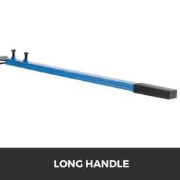 image-VEVOR Tube Bender Max Bending Degree 240°,Heavy Duty Metal Pipe and Tube Notcher With 3 Dies,Tube Pedestal Bender 0 up to 240 Degree,Metal Working Tools and Equipment Overall height 45"