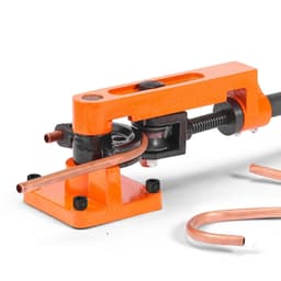 image-VEVOR Pipe Tube Bender, 3/8" to 1" OD Manual Pipe Tube Bender with 7 Bending Dies, 180° Copper Aluminum Pipes Bending Tools for HVAC Air Conditioning Refrigerator Auto Repair
