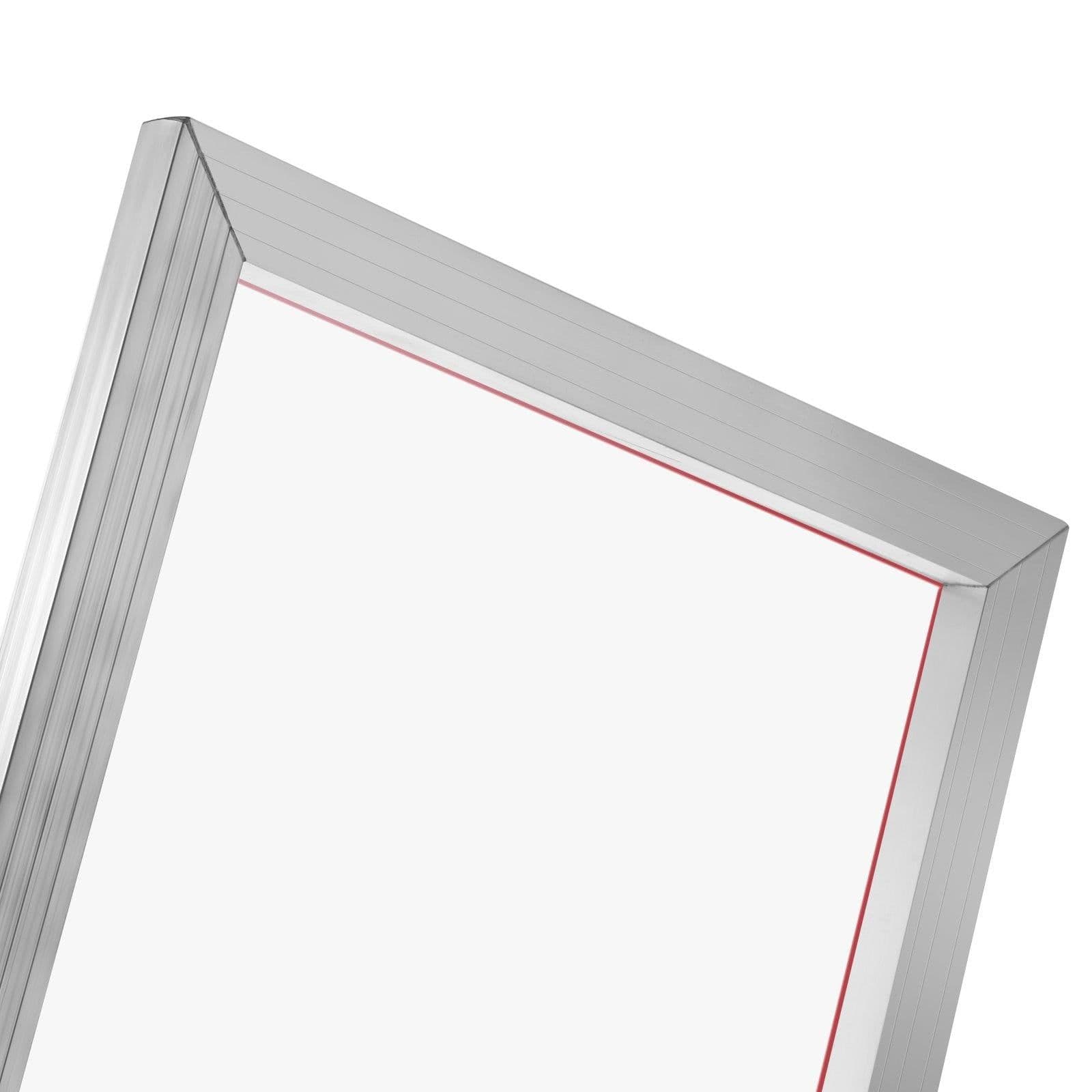 image-VEVOR Screen Printing Kit, 6 Pieces Aluminum Silk Screen Printing Frames, 18x20inch Silk Screen Printing Frame with 160 Count Mesh, High Tension Nylon Mesh and Sealing Tape for T-shirts DIY Printing