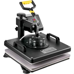 image-VEVOR 8-in-1 Heat Press 15"x15" & 53" Vinyl Cutter Plotter Bundle