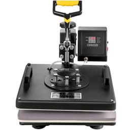 image-VEVOR 8-in-1 Heat Press 15"x15" & 53" Vinyl Cutter Plotter Bundle