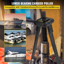image-VEVOR Marine Lower Bearing Carrier Puller with Adjustable Arms