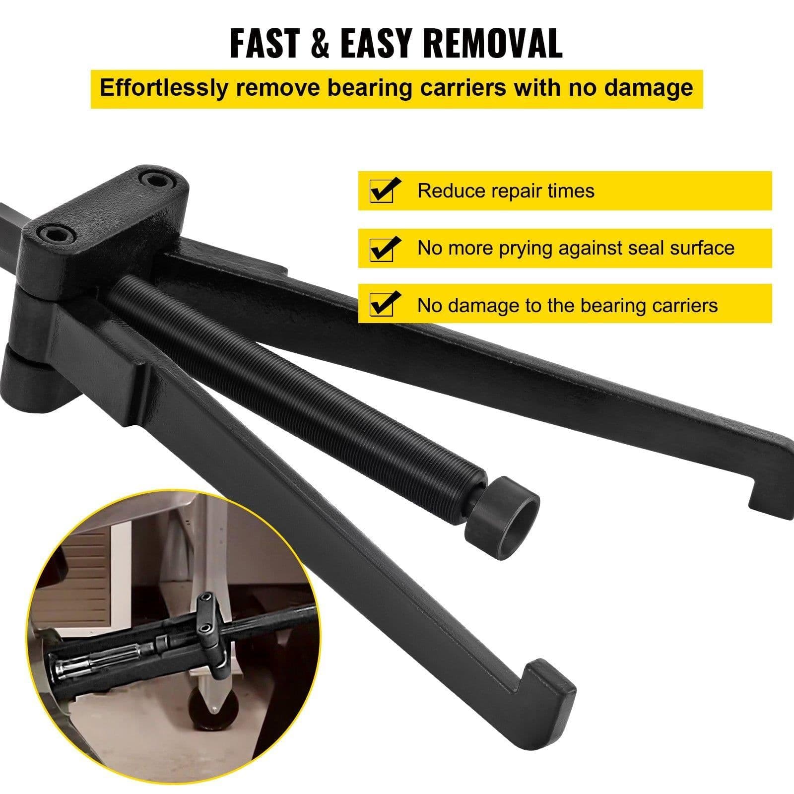 image-VEVOR Marine Lower Bearing Carrier Puller with Adjustable Arms