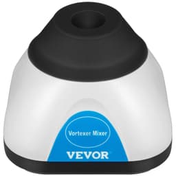 image-VEVOR Vortex Mixer, 3000RPM Mini Vortex Mixer Shaker, Touch Function Scientific Lab Vortex Shaker, Mix Up to 50ML, 6mm Orbital Diameter for Test Tube, Tattoo Ink, Nail Polish, Eyelash Adhesives, Paint