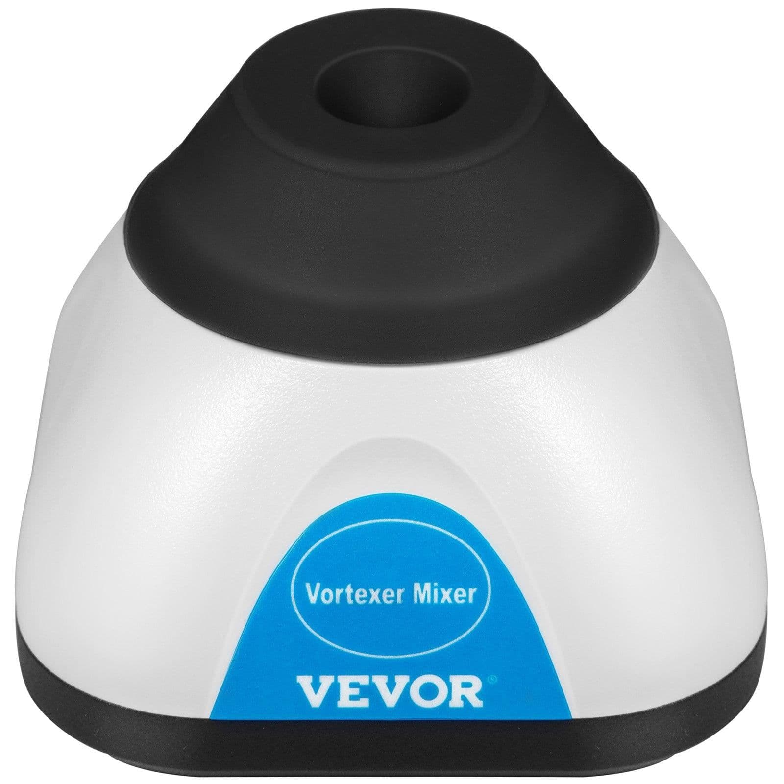 image-VEVOR Vortex Mixer, 3000RPM Mini Vortex Mixer Shaker, Touch Function Scientific Lab Vortex Shaker, Mix Up to 50ML, 6mm Orbital Diameter for Test Tube, Tattoo Ink, Nail Polish, Eyelash Adhesives, Paint